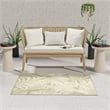 Nourison Home Casual 8' x 10' Fabric Light Grey Area Rug