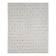 Nourison Home Casual 8' x 10' Fabric Light Grey Area Rug