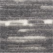 Nourison Home Casual 8' x 10' Fabric Grey Area Rug
