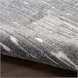 Nourison Home Casual 8' x 10' Fabric Grey Area Rug