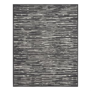 Nourison Home Casual 8' x 10' Fabric Grey Area Rug