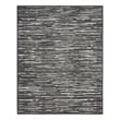 Nourison Home Casual 8' x 10' Fabric Grey Area Rug