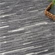Nourison Home Casual 9' x 12' Fabric Grey Area Rug
