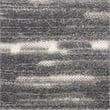 Nourison Home Casual 9' x 12' Fabric Grey Area Rug