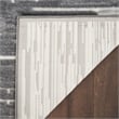 Nourison Home Casual 9' x 12' Fabric Grey Area Rug