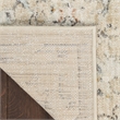 Nourison Home Oushak Home 7' x 10' Fabric Cream Area Rug