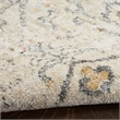Nourison Home Oushak Home 7' x 10' Fabric Cream Area Rug