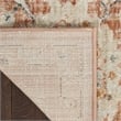 Nourison Home Oushak Home 7' x 10' Fabric Rust Area Rug