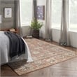 Nourison Home Oushak Home 7' x 10' Fabric Rust Area Rug