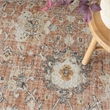 Nourison Home Oushak Home 7' x 10' Fabric Rust Area Rug