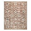 Nourison Home Oushak Home 7' x 10' Fabric Rust Area Rug