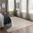 Nourison Home Oushak Home 7' x 10' Fabric Light Grey Area Rug
