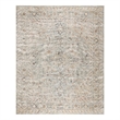 Nourison Home Oushak Home 7' x 10' Fabric Light Grey Area Rug