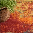 Nourison Home Nourison Essentials 7' x 10' Fabric Flame Area Rug