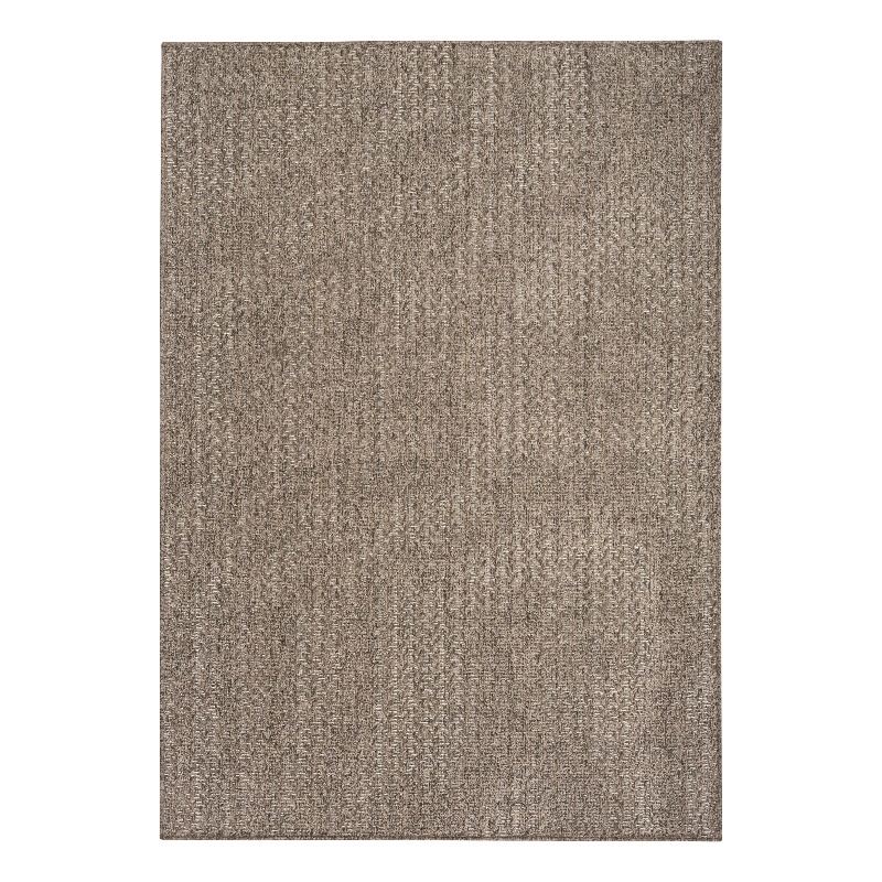 Nourison Home Tulum 5' x 7' Fabric Brown Area Rug