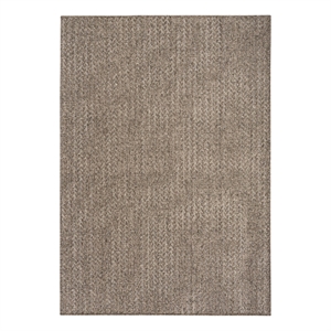 Nourison Home Tulum 5' x 7' Fabric Brown Area Rug