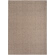 Nourison Home Tulum 5' x 7' Fabric Brown Area Rug