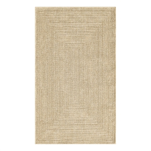 Nourison Home Tulum 2' x 3' FabricTaupe Ivory Area Rug