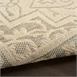 Nourison Home Tulum 2' x 3' Fabric Taupe Olive Area Rug