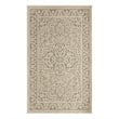 Nourison Home Tulum 2' x 3' Fabric Taupe Olive Area Rug