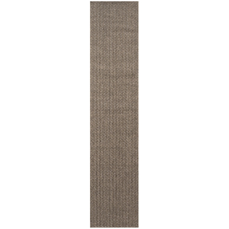 Nourison Home Tulum 4' x 6' Fabric Brown Area Rug