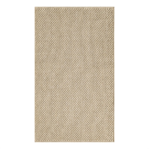 Nourison Home Tulum 3' x 5' Fabric Taupe Area Rug