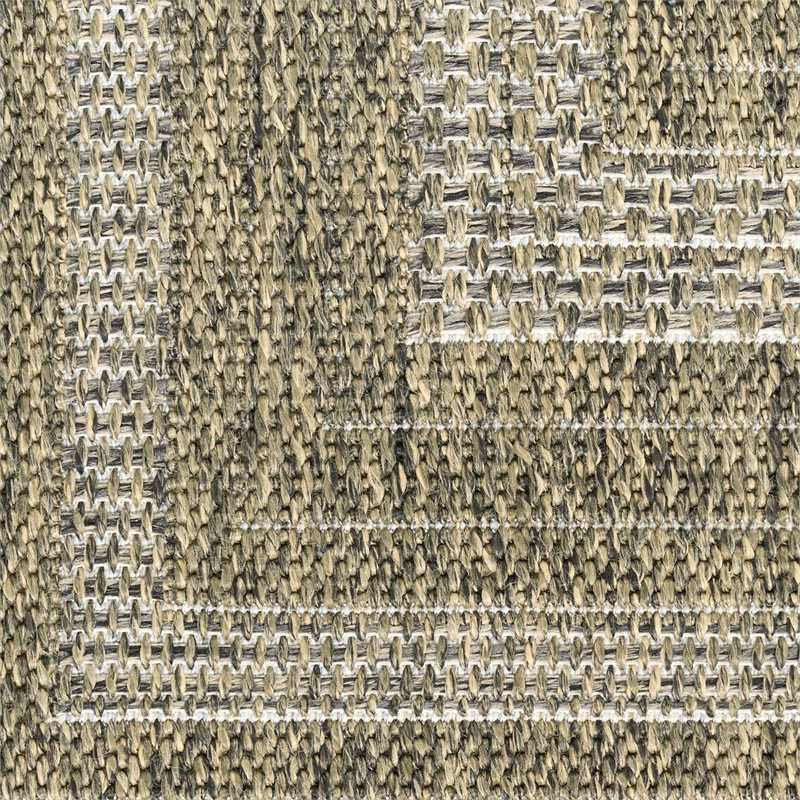 Nourison Home Tulum 3' x 5' Fabric Olive Area Rug