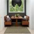 Nourison Home Tulum 3' x 5' Fabric Olive Area Rug