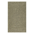 Nourison Home Tulum 3' x 5' Fabric Olive Area Rug