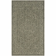 Nourison Home Tulum 3' x 5' Fabric Olive Area Rug