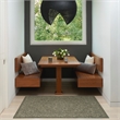 Nourison Home Tulum 3' x 5' Fabric Olive Area Rug
