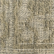 Nourison Home Tulum 3' x 5' Fabric Olive Area Rug