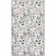 Nourison Home Nourison Washables 2' x 3' Polyester Ivory Multicolor Area Rug