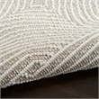Nourison Home Textured Home 8' x 10' Polyester Beige Ivory Area Rug