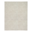 Nourison Home Textured Home 8' x 10' Polyester Beige Ivory Area Rug