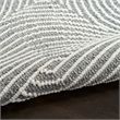 Nourison Home Textured Home 8' x 10' Polyester Charcoal Ivory Area Rug