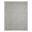 Nourison Home Textured Home 8' x 10' Polyester Charcoal Ivory Area Rug
