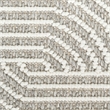 Nourison Home Textured Home 8' x 10' Polyester Grey Ivory Area Rug