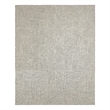 Nourison Home Textured Home 8' x 10' Polyester Grey Ivory Area Rug