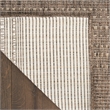 Nourison Home Tulum 6' Runner Fabric Brown Area Rug