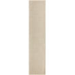 Nourison Home Tulum 6' Runner Fabric Cream Area Rug