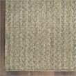 Nourison Home Tulum 4' x 6' Fabric Olive Area Rug