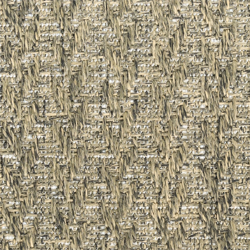 Nourison Home Tulum 4' x 6' Fabric Olive Area Rug
