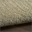 Nourison Home Tulum 4' x 6' Fabric Olive Area Rug
