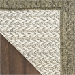 Nourison Home Tulum 4' x 6' Fabric Olive Area Rug
