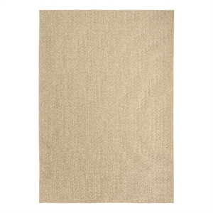 Nourison Home Tulum 4' x 6' Fabric Taupe Area Rug