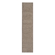 Nourison Home Tulum 6' Runner Fabric Brown Area Rug