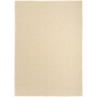 Nourison Home Tulum 4' x 6' Fabric Cream Area Rug