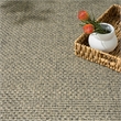 Nourison Home Tulum 4' x 6' Fabric Olive Area Rug