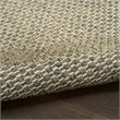 Nourison Home Tulum 4' x 6' Fabric Olive Area Rug